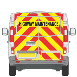 Vauxhall Vivaro 2014 on Full Height (VVIV007)